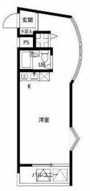 東京都中野区丸山１丁目 野方駅 ワンルーム マンション 賃貸物件詳細