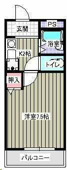 広島県福山市奈良津町３丁目 福山駅 1K マンション 賃貸物件詳細