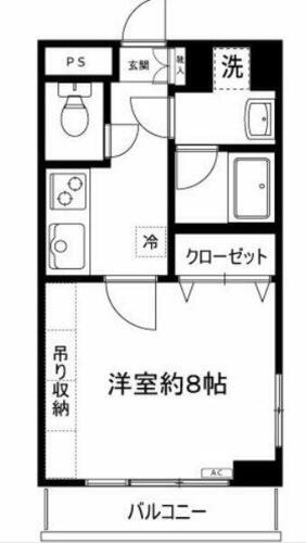 千葉県市川市塩焼２丁目 妙典駅 1K マンション 賃貸物件詳細