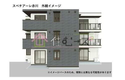 大阪府大阪市旭区赤川４丁目 賃貸アパート