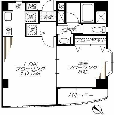 東京都品川区荏原７丁目 西小山駅 1LDK マンション 賃貸物件詳細