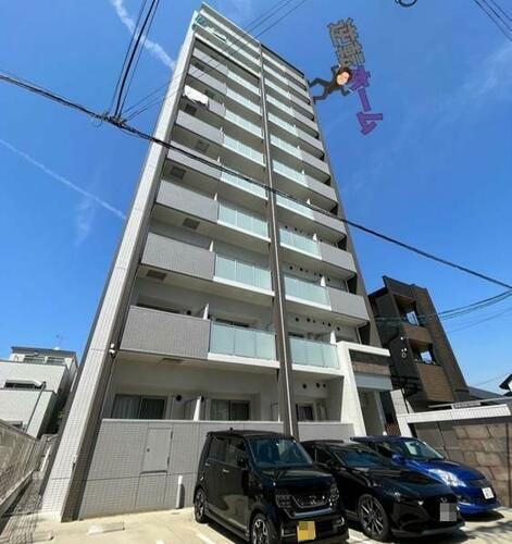 愛知県名古屋市西区花の木１丁目 12階建 築6年8ヶ月