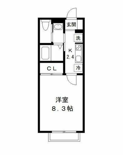 千葉県松戸市高柳新田 高柳駅 1K アパート 賃貸物件詳細