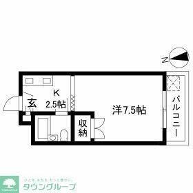 神奈川県横浜市青葉区しらとり台 青葉台駅 1K マンション 賃貸物件詳細