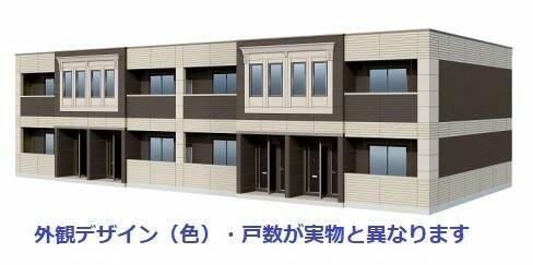 （仮）鏡新築アパートＢ棟