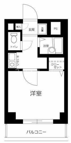 東京都大田区北千束１丁目 大岡山駅 1K マンション 賃貸物件詳細