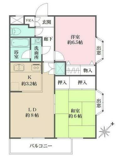 東京都世田谷区三宿１丁目 三軒茶屋駅 2LDK マンション 賃貸物件詳細