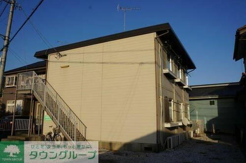 埼玉県鶴ヶ島市大字中新田 2階建