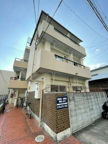 兵庫県神戸市中央区若菜通６丁目 築48年2ヶ月 4階建