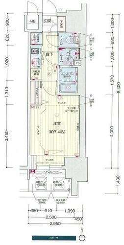 愛知県名古屋市東区代官町 車道駅 1K マンション 賃貸物件詳細
