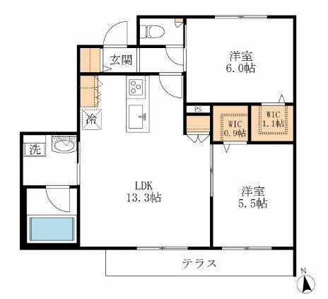 東京都練馬区南大泉５丁目 大泉学園駅 2LDK マンション 賃貸物件詳細