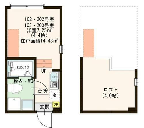 東京都足立区梅田５丁目 梅島駅 ワンルーム アパート 賃貸物件詳細