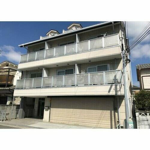 大阪府羽曳野市碓井４丁目 築36年12ヶ月 4階建