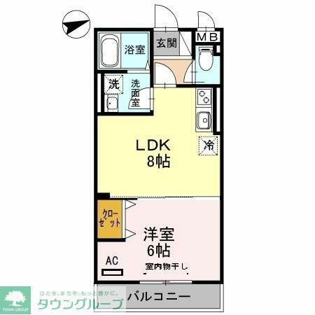 神奈川県茅ヶ崎市西久保 香川駅 1LDK アパート 賃貸物件詳細