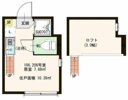 東京都世田谷区上北沢３丁目 上北沢駅 ワンルーム アパート 賃貸物件詳細