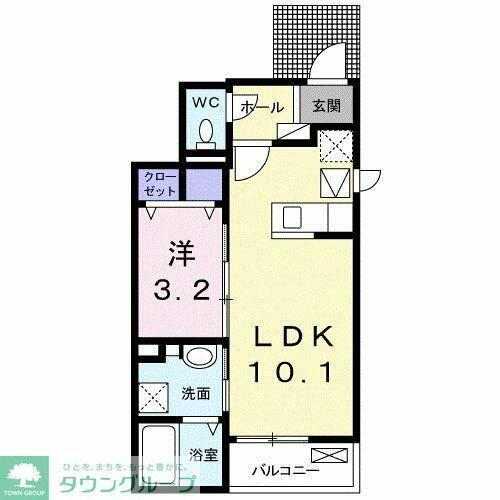 東京都町田市高ヶ坂７丁目 町田駅 1LDK アパート 賃貸物件詳細
