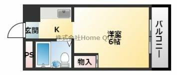 大阪府大阪市平野区背戸口１丁目 平野駅 1K マンション 賃貸物件詳細