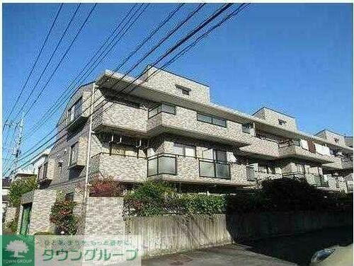 ライオンズヒルズ緑山 4階建