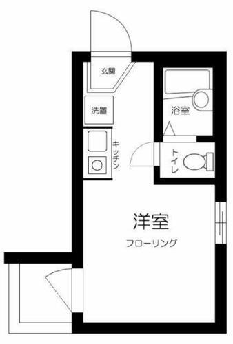 東京都大田区東糀谷５丁目 大鳥居駅 ワンルーム アパート 賃貸物件詳細