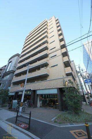 フォレステージュ北堀江 14階建