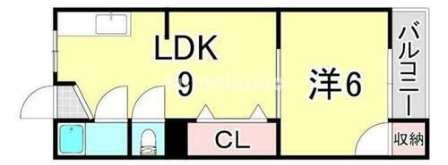 兵庫県尼崎市西立花町２丁目 立花駅 1LDK アパート 賃貸物件詳細