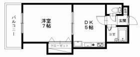 福岡県福岡市南区向野２丁目 大橋駅 1DK マンション 賃貸物件詳細
