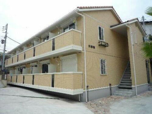 神奈川県横浜市中区本牧緑ケ丘 賃貸アパート