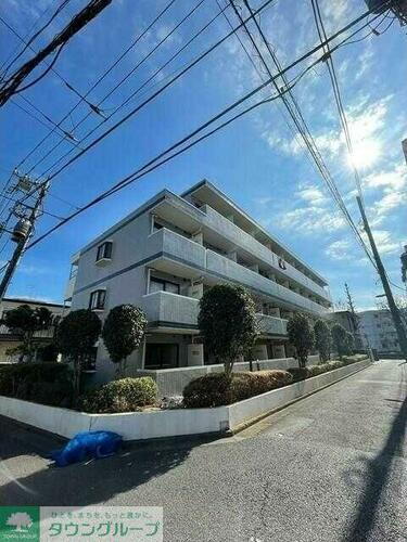 東京都練馬区大泉町５丁目 4階建 築34年8ヶ月