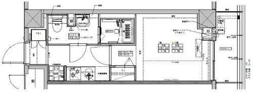 Ｔ－ｓｔａｇｅ　Ｋｅｉｓｅｉ　Ｈｉｇａｓｈｉｎａｋａｙａｍａ 1階 1K 賃貸物件詳細