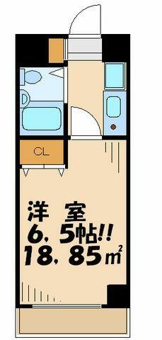 東京都杉並区高井戸西１丁目 高井戸駅 1K マンション 賃貸物件詳細