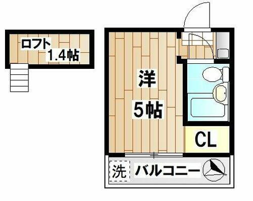 神奈川県藤沢市善行３丁目 善行駅 1K アパート 賃貸物件詳細