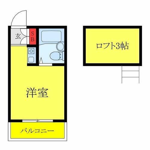 東京都板橋区徳丸２丁目 東武練馬駅 ワンルーム アパート 賃貸物件詳細
