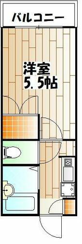 神奈川県川崎市中原区木月４丁目 元住吉駅 1K アパート 賃貸物件詳細