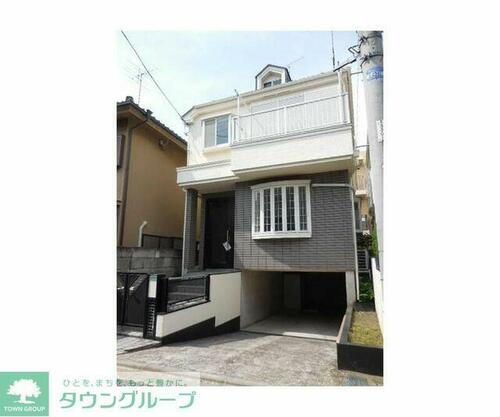 東京都杉並区和泉４丁目 賃貸一戸建て