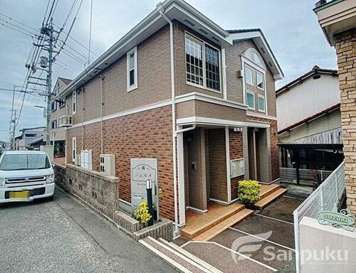 愛媛県松山市北条 賃貸アパート