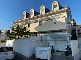 兵庫県神戸市北区鈴蘭台北町４丁目 賃貸アパート