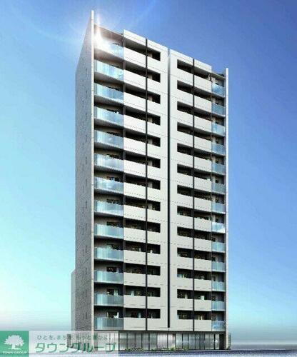 東京都品川区東大井３丁目 賃貸マンション