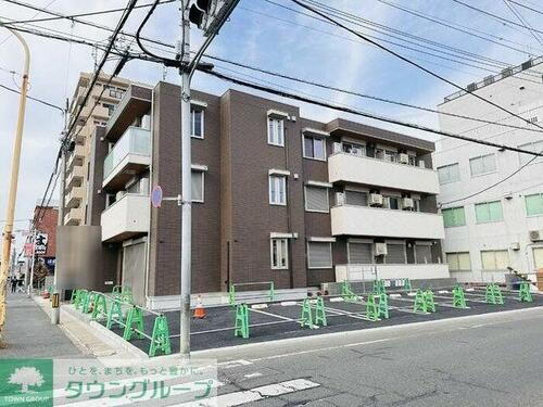 埼玉県さいたま市見沼区東大宮４丁目 賃貸アパート