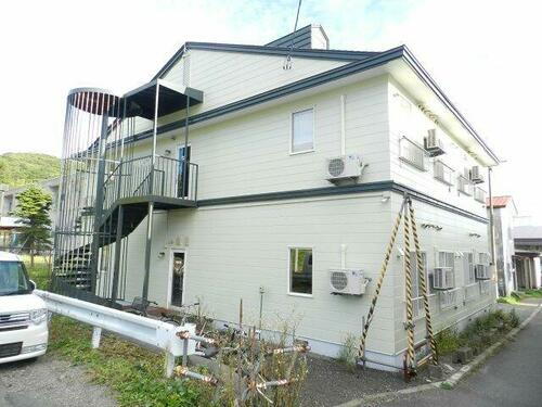 北海道室蘭市水元町 賃貸アパート