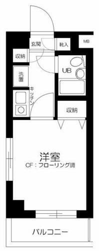 東京都豊島区西巣鴨２丁目 西巣鴨駅 1K マンション 賃貸物件詳細
