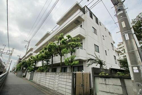 東京都世田谷区南烏山６丁目 4階建 築36年5ヶ月