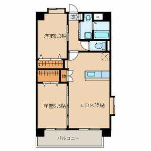 福岡県筑紫野市大字若江 筑紫駅 2LDK マンション 賃貸物件詳細