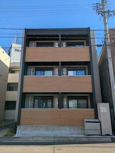 愛知県名古屋市中川区三ツ池町２丁目 賃貸アパート