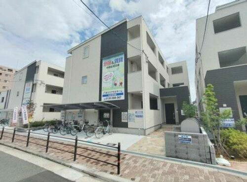 大阪府大阪市東住吉区公園南矢田３丁目 賃貸アパート