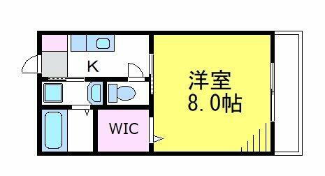 東京都小金井市東町２丁目 新小金井駅 1K アパート 賃貸物件詳細