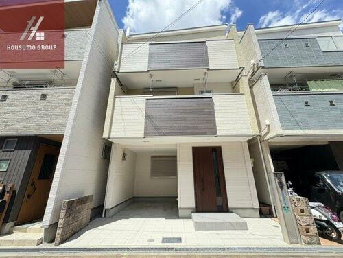 ハイネス長吉出戸 3階建