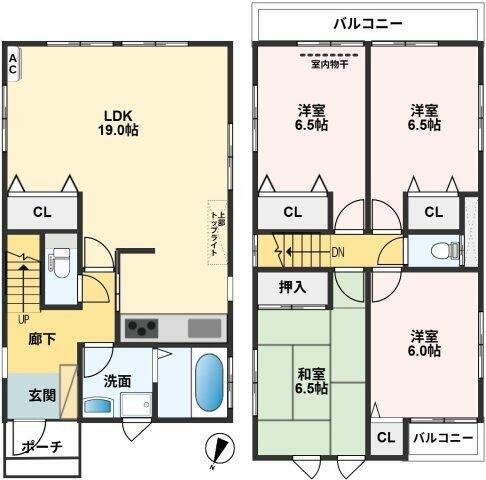 埼玉県さいたま市浦和区瀬ヶ崎１丁目 北浦和駅 4LDK 一戸建て 賃貸物件詳細