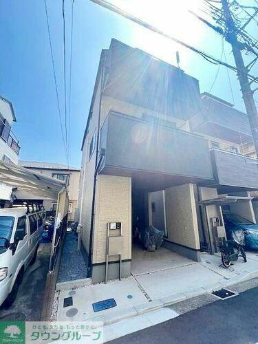 神奈川県横浜市鶴見区下野谷町１丁目 賃貸一戸建て