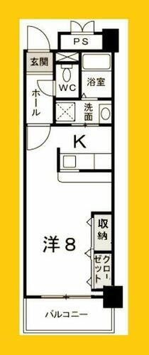 神奈川県横浜市港北区新横浜２丁目 新横浜駅 1K マンション 賃貸物件詳細
