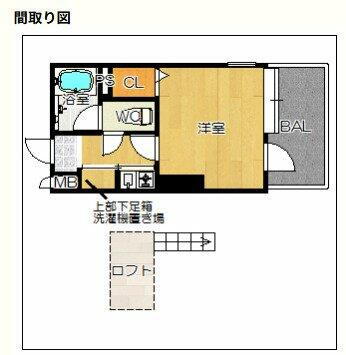 福岡県福岡市南区大楠１丁目 高宮駅 1K マンション 賃貸物件詳細